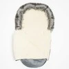 New Baby Naujas Baby Lux Wool grafito žieminis diržas