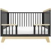New Baby Naujas Baby MARCUS 120x60 cm grafitas/natūralus