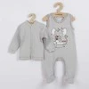 New Baby Naujas Baby Mouse kūdikio rinkinys pilkas, 86 (12-18m), 86 (12-18m) dydis