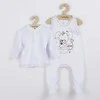 New Baby Naujas Baby Mouse kūdikio rinkinys, baltas, dydis 80 (9-12m), 80 (9-12m)