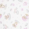 New Baby Naujas Baby STANDARD porolono čiužinys 120x60x6 cm koala rožinis
