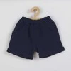 New Baby Naujas Baby Summer Nature Collection kūdikių muslino rinkinys tamsiai mėlynas, dydis 56 (0-3m), 56 (0-3m)