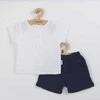 New Baby Naujas Baby Summer Nature Collection kūdikių muslino rinkinys tamsiai mėlynas, dydis 56 (0-3m), 56 (0-3m)