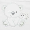 New Baby Naujas Baby Sweet Bear Baltas Motinystės rinkinys, dydis 56 (0-3m), 56 (0-3m)