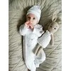 New Baby Naujas Baby Sweet Bear Baltas Motinystės rinkinys, dydis 56 (0-3m), 56 (0-3m)