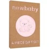 New Baby Naujas Baby Sweet Bear motinystės rinkinys rožinis, dydis 56 (0-3m), 56 (0-3m)