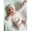 New Baby Naujas Baby Sweet Bear motinystės rinkinys rožinis, dydis 56 (0-3m), 56 (0-3m)