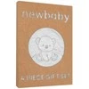 New Baby Naujas Baby Sweet Bear nėščiųjų rinkinys pilkas, 56 (0-3m), 56 (0-3m) dydis