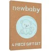 New Baby Naujas Baby Sweet Bear nėščiųjų rinkinys mėlynas, 56 (0-3m), 56 (0-3m) dydis