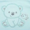 New Baby Naujas Baby Sweet Bear nėščiųjų rinkinys mėlynas, 56 (0-3m), 56 (0-3m) dydis
