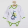 New Baby Naujas Baby Towns Žalias Body ilgomis rankovėmis, 68 (4-6m), 68 (4-6m) dydis