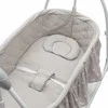 New Baby NAUJAS KŪDIKIS Svyruojantis kūdikio lopšys su melodijomis ir laikmačiu