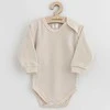 New Baby Naujas, laisvai apsirengęs medvilninis kūdikių kombinezonas smėlio spalvos, 80 (9-12m), 80 (9-12m) dydis