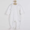 New Baby Naujas praktiškas baltos spalvos kombinezonas berniukui, 86 (12–18 m), 86 (12–18 m) dydis