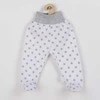 New Baby Nauji Baby Classic II kūdikių palaidinukai pilki, 68 (4-6m), 68 (4-6m) dydis
