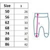New Baby Nauji Baby Classic II Seilinukai, balti, 74 (6-9m), 74 (6-9m) dydis