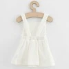 New Baby Nauji Baby Luxury drabužiai Laura balta, dydis 56 (0-3m), 56 (0-3m)