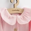 New Baby Nauji Baby Luxury drabužiai Laura pink, dydis 80 (9-12m), 80 (9-12m)