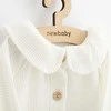 New Baby Nauji Baby Luxury drabužiai Laura balta, dydis 80 (9-12m), 80 (9-12m)