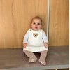 New Baby Nauji Baby Luxury drabužiai Laura balta, dydis 56 (0-3m), 56 (0-3m)