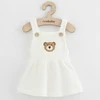 New Baby Nauji Baby Luxury drabužiai Laura balta, dydis 56 (0-3m), 56 (0-3m)