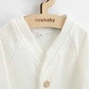 New Baby Nauji Baby Luxury drabužiai Oliver baltas, 80 (9-12m), 80 (9-12m) dydis