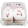 New Baby Nauji Baby žieminiai batukai rožiniai 12-18 m, dydis 12-18 m, 12-18 m