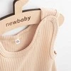 New Baby Nauji, praktiški, smėlio spalvos medvilniniai kūdikių šliaužtinukai, 80 (9-12m), 80 (9-12m) dydžio