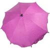 New Baby Vežimėlio saulės skėčiai Džinsai violetiniai
