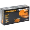 Nitrilo pirštinės Power grip L , oranžinės (50vnt.) CHAMAELEON
