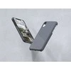 Nordic Elements Original Hel – iPhone XR dėklas su tikro klevo mediena (vidutinės pilkos spalvos)