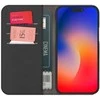 SBS Nuimama PURO piniginė – dėklas 2 viename, skirtas iPhone 15 Plus (juodas)