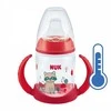 NUK kūdikio mokymosi buteliukas su temperatūros kontrole 150 ml baltas