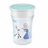 NUK Mini Magic 360° kūdikio puodelis su dangteliu Ledo šalis Elsa 230 ml