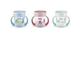 NUK Mini Magic 360° kūdikio puodelis su dangteliu raudonas