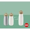NUK Mini-Me Flip 2-in-1 Baby Bottle, 450 ml žalia