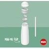 NUK Mini-Me Flip 2-in-1 kūdikio buteliukas „Frozen“, 450 ml, rožinis, 12+ mėn.