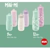 NUK Mini-Me Sip Stainless Steel Baby Bottle, 300 ml smėlio spalvos