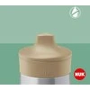 NUK Mini-Me Sip Stainless Steel Baby Bottle, 300 ml smėlio spalvos