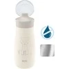 NUK Mini-Me Sip Stainless Steel Baby Bottle, 300 ml smėlio spalvos
