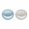 NUK MommyFeel Soother 0-9m 2 vnt žaliai balta