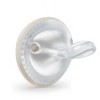 NUK MommyFeel Soother 0-9m 2 vnt žaliai balta