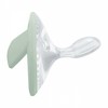 NUK MommyFeel Soother 0-9m 2 vnt žaliai balta