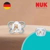 NUK Perfect Match Air Pacifier Disney Bear Pú 0–6 months pilkas, 0-6 m