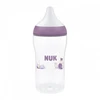 NUK Perfect Match Baby Bottle with Temperature Control Hippo 260 ml