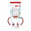 NUK Perfect Match Learning Baby Bottle DISNEY Minnie Raudona 150 ml