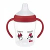 NUK Perfect Match Learning Baby Bottle DISNEY Minnie Raudona 150 ml