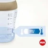 NUK Perfect Match MICKEY temperatūros kontrolės kūdikių buteliukas 260 ml pilka