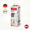 NUK Perfect Match temperatūros kontrolės kūdikių buteliukas 260 ml baltas