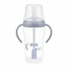 NUK Perfect Match lavinamasis buteliukas su šiaudeliu PINGVINAS 260 ml